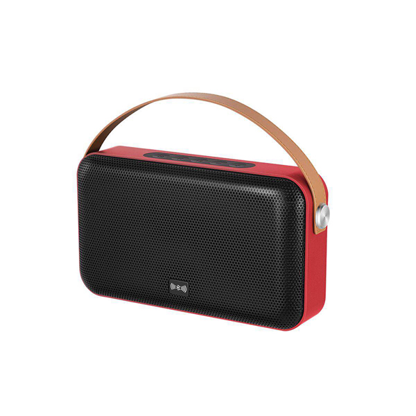 3000mAh Rechargeable Big FM Radio USB TF Card Wireless Bluetooth Portable Speaker